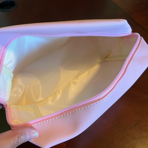 Pink Pouch - Cosmetic Bag with a K - Picture 5 of 7